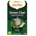 Yogi Tea Thé vert Chai Bio (17 sachets)