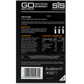 Afbeelding 2 voor SiS GO Isotonic Energy Gel Orange 6 x 60ml