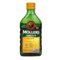 Möller's Oméga-3 Huile de Foie de Morue Naturel - 250 ml
