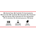 Afbeelding 2 voor Dental Floss Mint - 50m