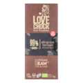 Lovechock Extreme Dark 99% Cacao - 70g