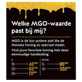 Afbeelding 5 voor Manuka Honing MGO 70 - 500g