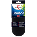 Afbeelding 3 voor Bamboe Enkelsokken Zwart 39-42