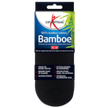 Afbeelding 4 voor Bamboe Enkelsokken Zwart 35-38