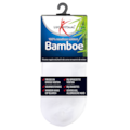 Lucovitaal Chaussettes Courtes Bambou Blanc 43-46