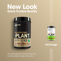 Afbeelding 4 voor Gold Standard 100% Plant Protein Chocolat - 684g