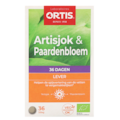 Ortis Artisjok & Paardenbloem Bio (36 Tabletten)