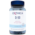 Orthica Vitamine D 50 (120 Tabletten)