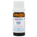 Afbeelding 2 voor Vitamine K&D Druppels (10ml)