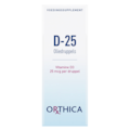 Orthica D25 Oliedruppels (15ml)