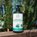 Afbeelding 2 voor Energizing Body Wash Rosemary & Mint - 475ml