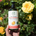 Afbeelding 3 voor Rejuvenating Body Wash Rose & Honeysuckle - 475ml