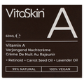Afbeelding 2 voor VitaSkin Vitamin A Rejuvenating Night Cream - 60ml
