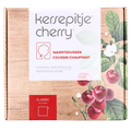Afbeelding 2 voor Kersenpitkussen Classic Rood - 27 x 27cm