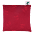 Afbeelding 4 voor Kersenpitkussen Classic Rood - 27 x 27cm