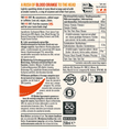 Afbeelding 2 voor Lightly Sparkling Bloodorange Turmeric Drink – 250ml