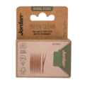 Jordan Green Clean Tandenstokers Dun - 100 stuks