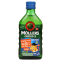 Möller's Oméga-3 Huile de Foie de Morue Tutti Frutti - 250 ml