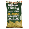 Mister Free'd Tortilla Chips Kale Spinach - 135g