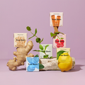Afbeelding 3 voor Raspberry & Vanilla Kauwgom - 21g