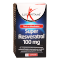 Lucovitaal Super Resveratrol, 100mg (30 Capsules)