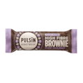 Pulsin High Fibre Brownie Choc Hazlenut - 35g