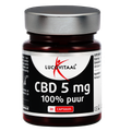 Afbeelding 2 voor Melatonine + CBD 5mg (30 Capsules)