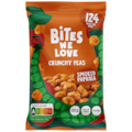 Bites We Love Crunchy Peas Smoked Paprika - 30g