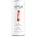 Virtue Clean Energy Yerba Mate Peach & Raspberry - 250ml