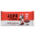 LoveRaw Cream Wafer Bar Vegan Milk Chocolate - 43g