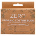 Skin Academy Zero Organic Cotton Buds - 200 stuks