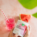 Afbeelding 3 voor Feel Beautiful Collageen + Vitamine C, B3 & B8 Watermeloen - 250g