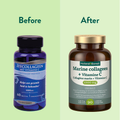 Afbeelding 4 voor Marine collageen + Vitamine C 1000 mg - 90 tabletten