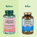 Afbeelding 4 voor Calcium, Magnesium + Vitamine D3 - 180 tabletten