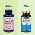Afbeelding 4 voor Calcium, Magnesium & Zink - 120 Tabletten
