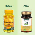 Afbeelding 4 voor Vitamine D3 25mcg - 240 tabletten
