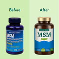 Afbeelding 4 voor MSM 750mg - 120 tabletten