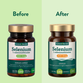 Afbeelding 4 voor Selenium L-selenomethionine 200mcg - 120 tabletten