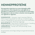 Afbeelding 2 voor Premium Hennepproteïne Poeder - 1kg