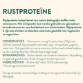 Afbeelding 2 voor Premium Rijstproteïne Poeder - 1kg