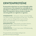 Afbeelding 2 voor Premium Erwtenproteïne Poeder - 500g