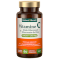 Holland & Barrett Vitamine C 1000mg + Gluconate de Zinc 20mg - 60 comprimés