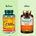 Afbeelding 4 voor Vitamine C Met Rozenbottel 1500mg - 120 tabletten