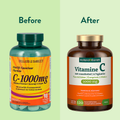 Afbeelding 4 voor Vitamine C met Rozenbottel 1000mg - 120 kauwtabletten