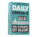 Daily Supplements Oméga-3 avec DHA et EPA Vegan - 60 capsules
