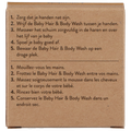 Afbeelding 2 voor Calendula Baby Hair & Body Wash Solid Bar - 70g