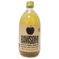 Rawsome Vinaigre de Cidre de Pomme Curcuma et Gingembre Bio - 500ml