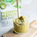 Afbeelding 2 voor Premium Matcha Raw Powder - 75g