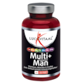 Lucovitaal Multi+ Vitamine A-Z Homme - 120 comprimés