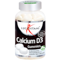 Lucovitaal Calcium et vitamine D3 (60 gommes)